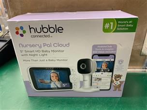 Hubble Connected Nursery Pal Cloud 5 Smart WiFi Baby Monitor Color